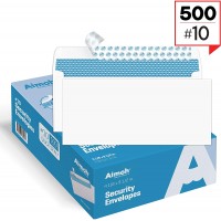 MACKAY  #10 LEFT WINDOW ENVELOPE - 25/PACK
